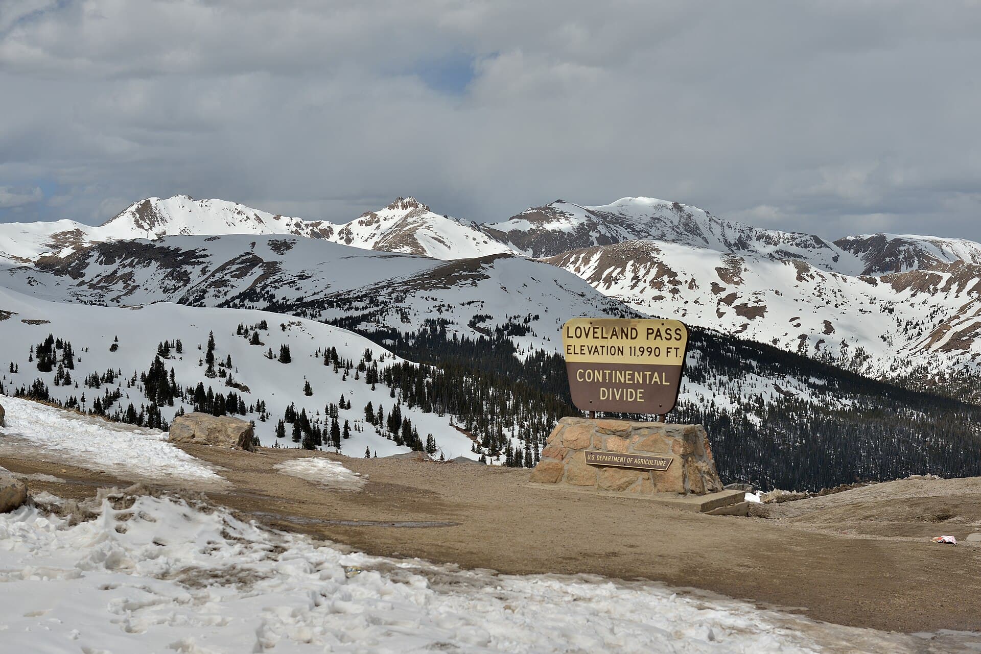 The Continental Divide in Colorado: Where It Is and How to Reach It