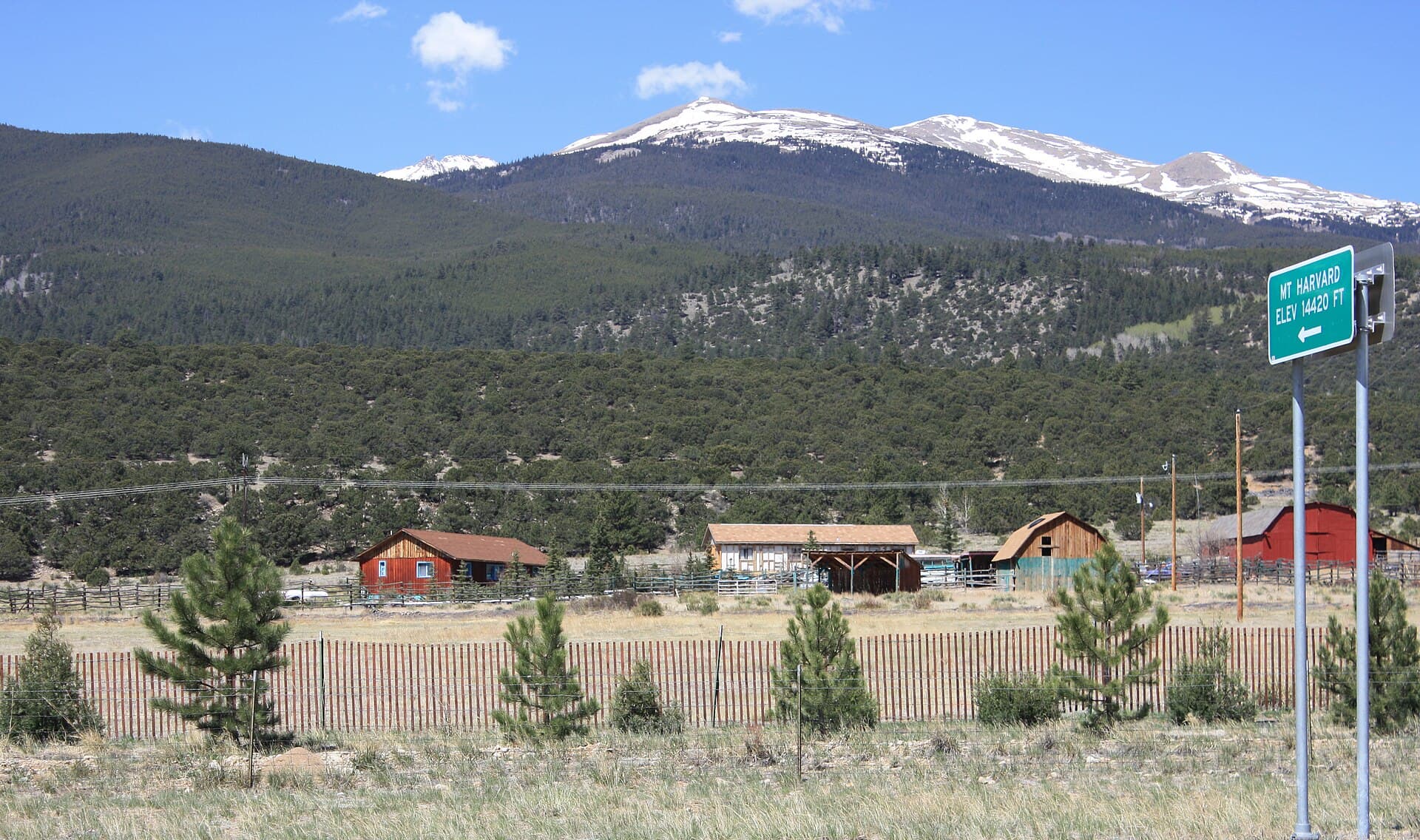 Cottonwood Creek Trailhead: Gateway to Mount Harvard, Columbia, and Two Alpine Lakes