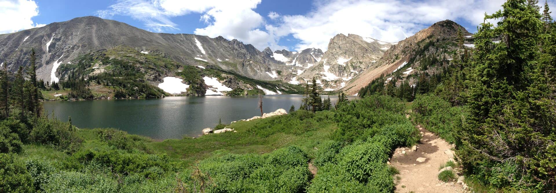 Long Lake Trailhead: Brainard Lake's Gateway to Lake Isabelle and Pawnee Pass