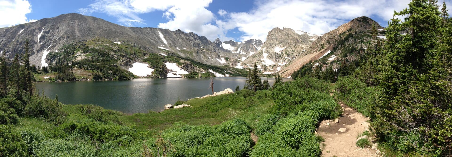 Long Lake Trailhead: Brainard Lake's Gateway to Lake Isabelle and Pawnee Pass