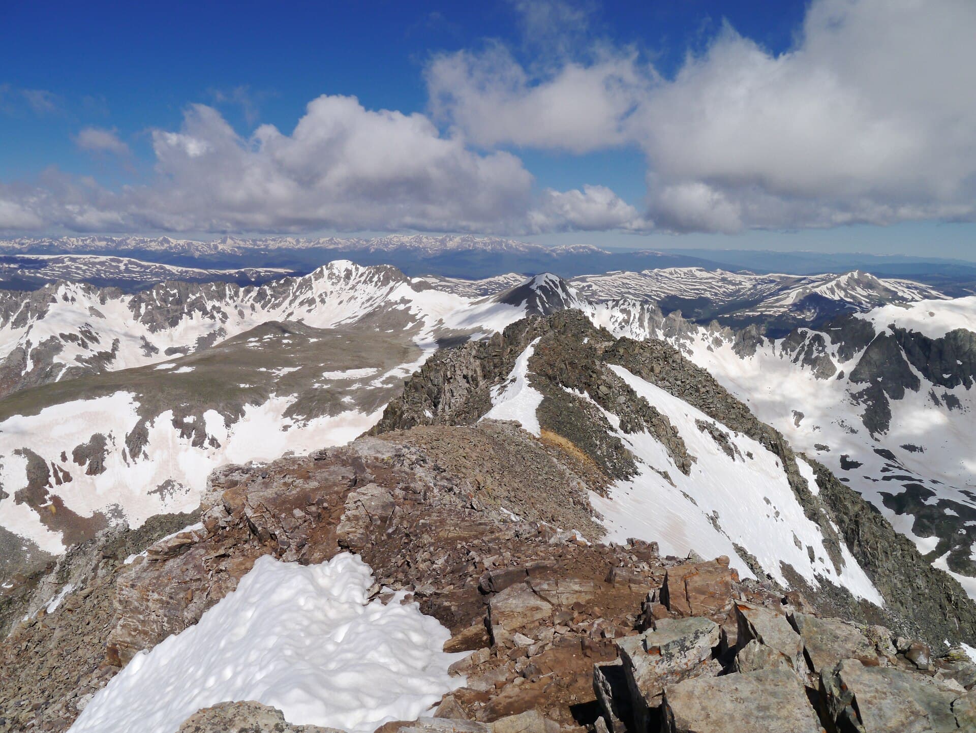 Quandary Peak Weather: What to Expect Month by Month