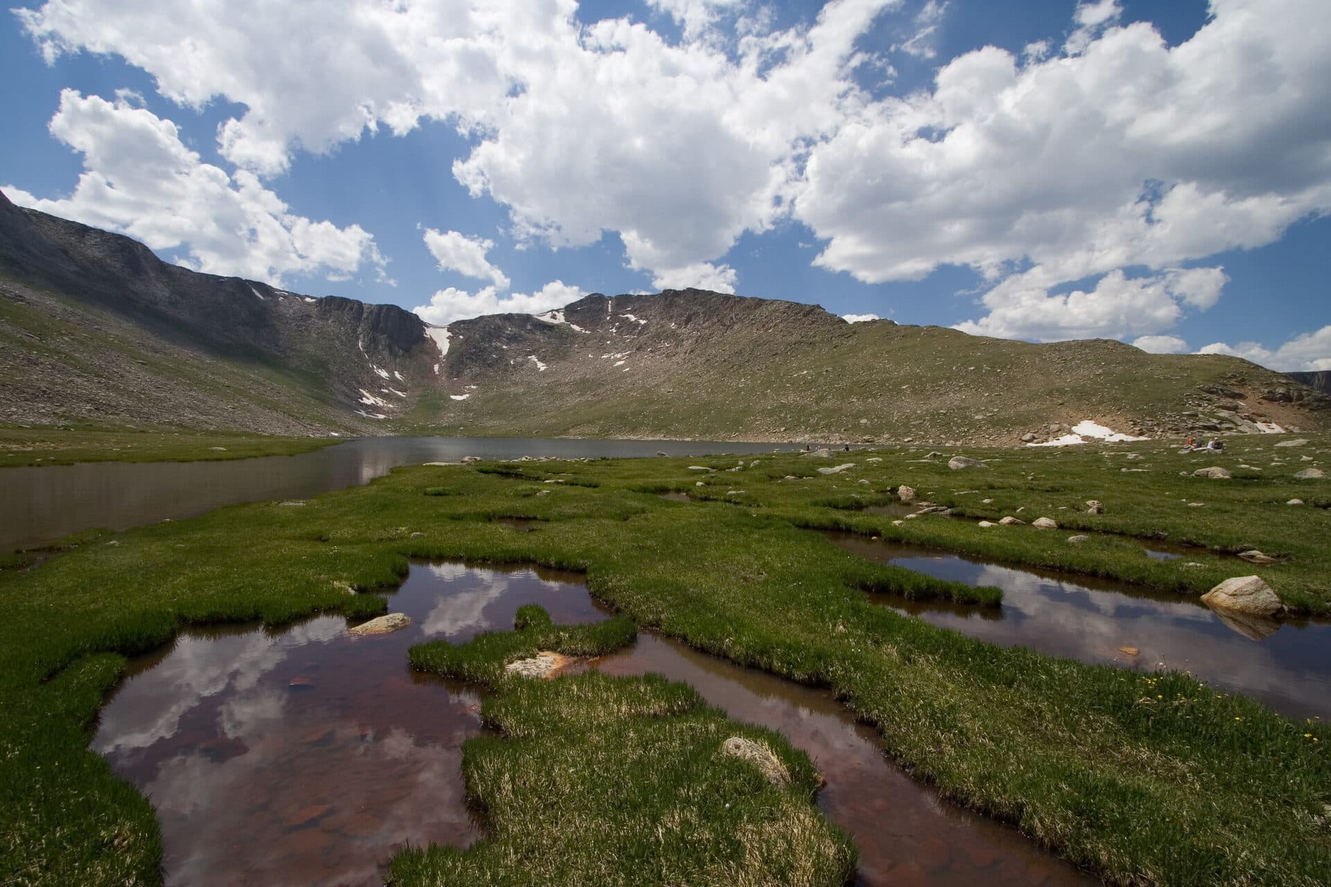 Summit Lake, Colorado: The Highest Lake You Can Drive To