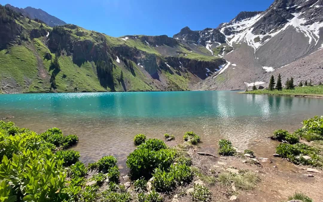Blue Lakes Trail