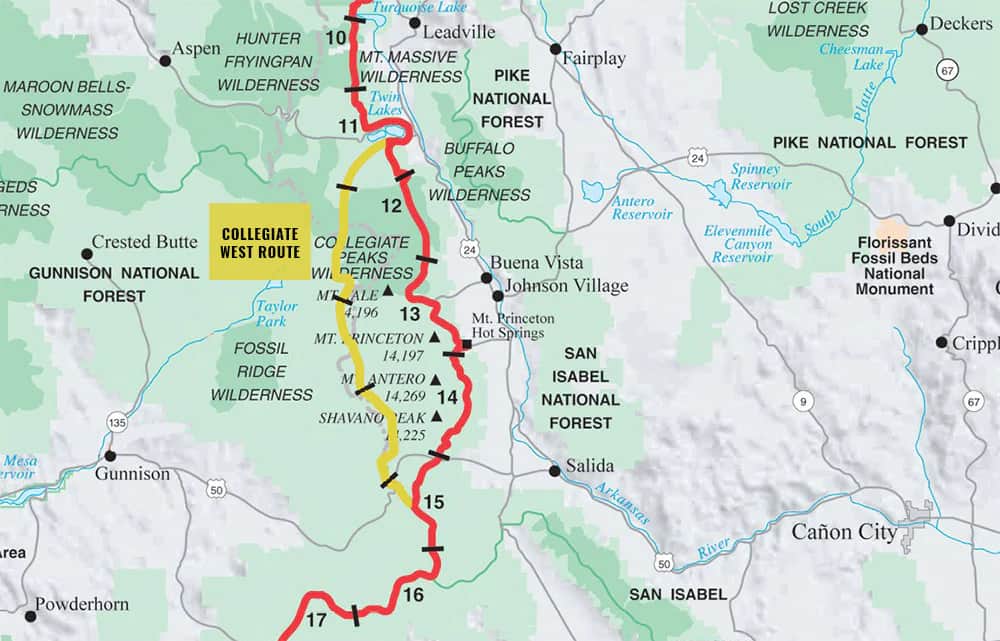 Best Colorado Trail Maps and Hiking Apps for 2026