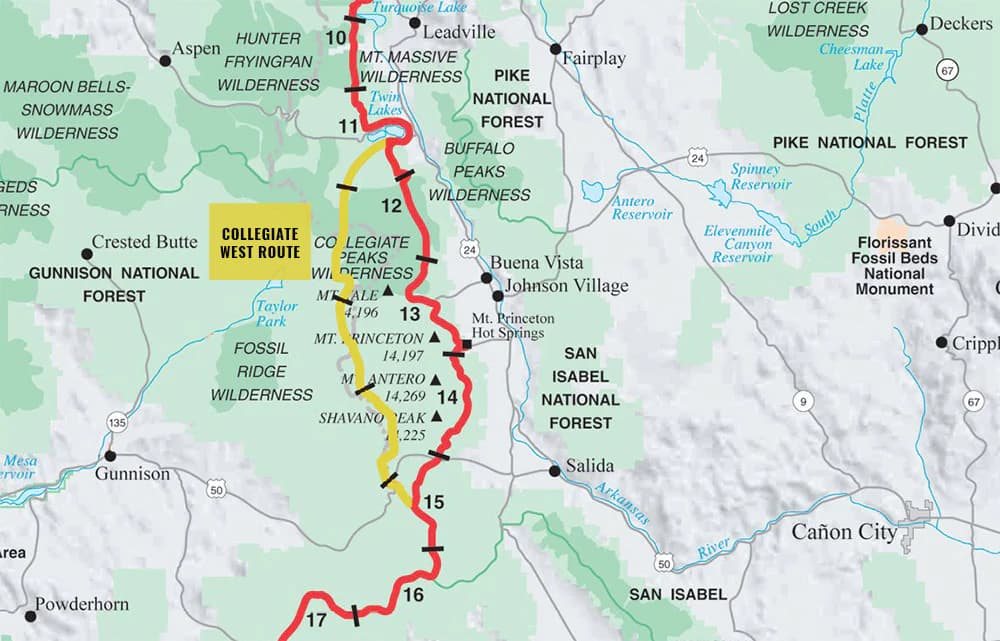 Best Colorado Trail Maps & Hiking Apps in 2026: handle with Confidence