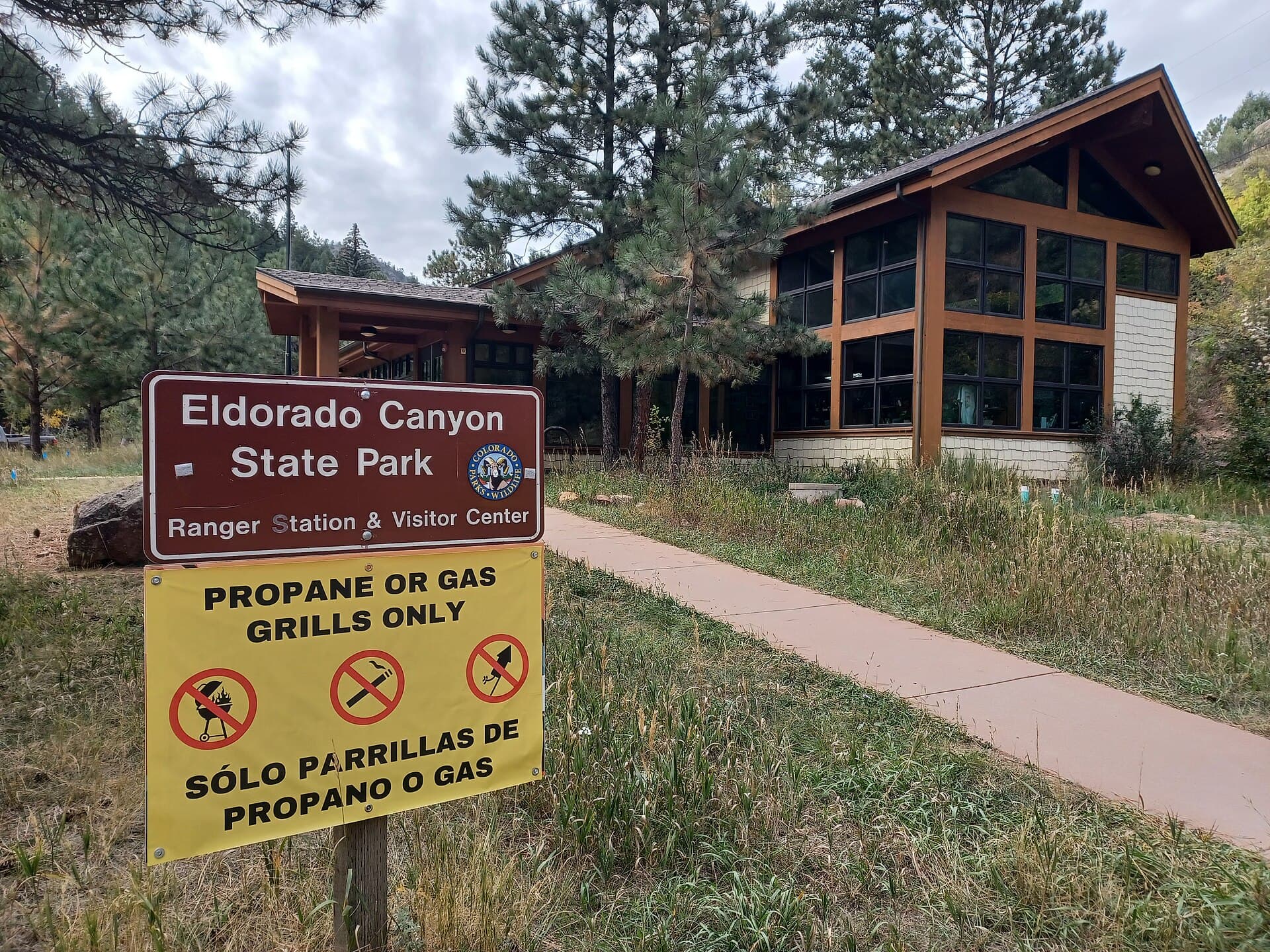 Eldorado Canyon Trail