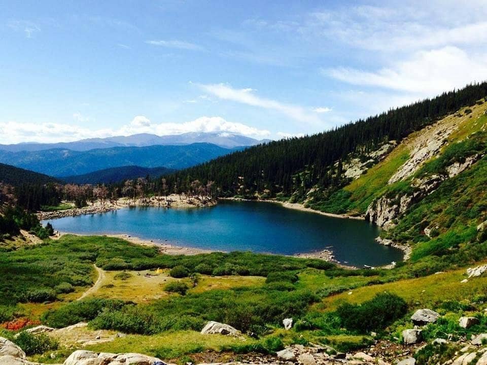 Mount Evans Road Scenic Drive Trails