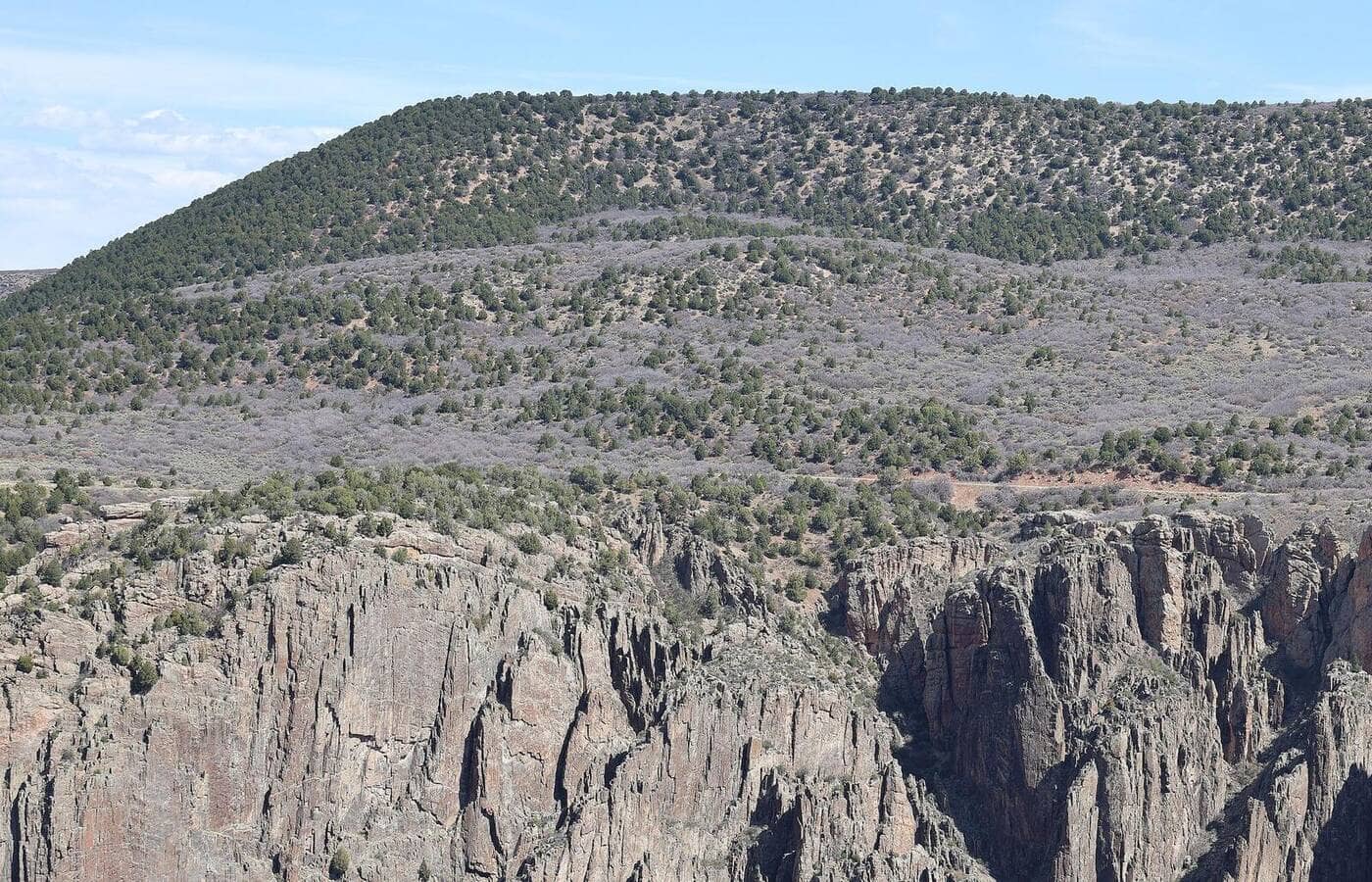 Black Canyon Rim Trail