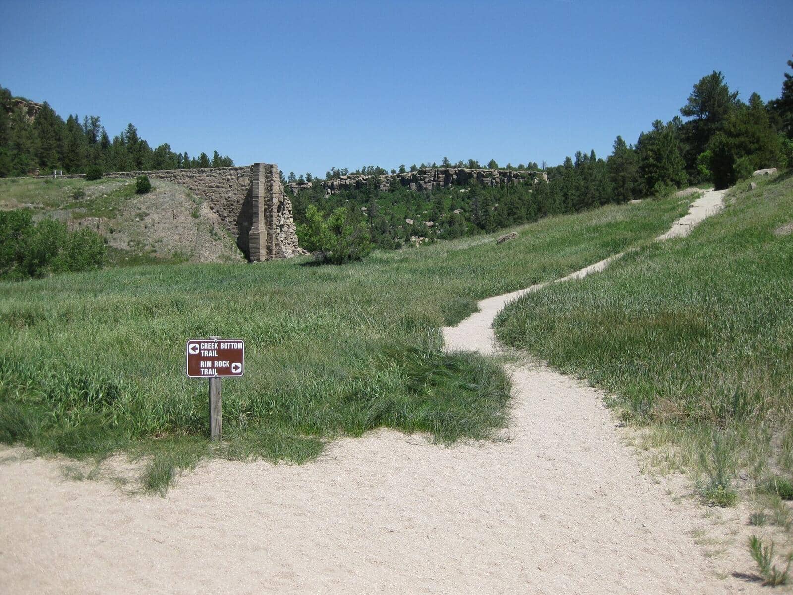 Castlewood Canyon Dam Ruins Trail