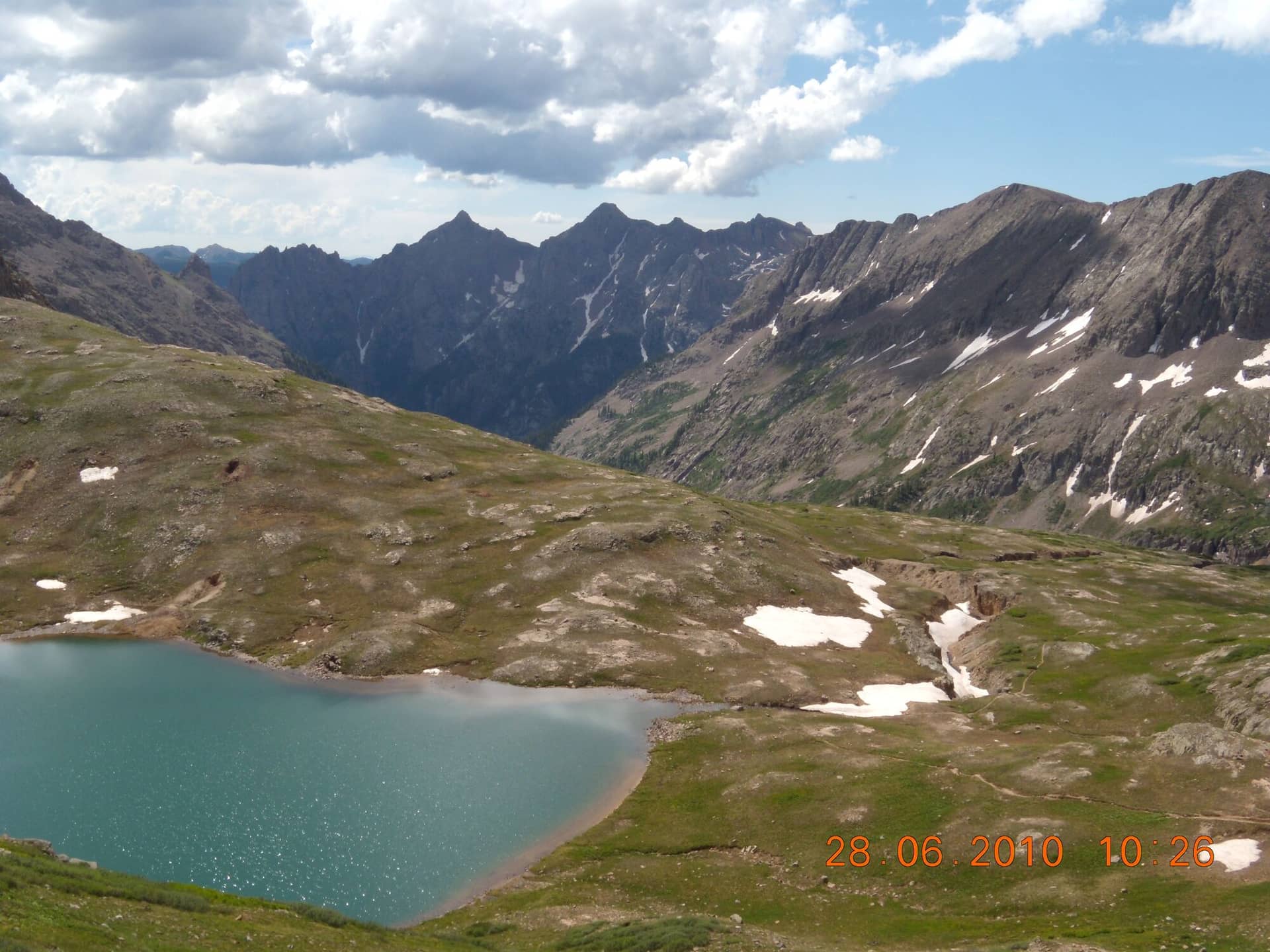Columbine Lake Trail