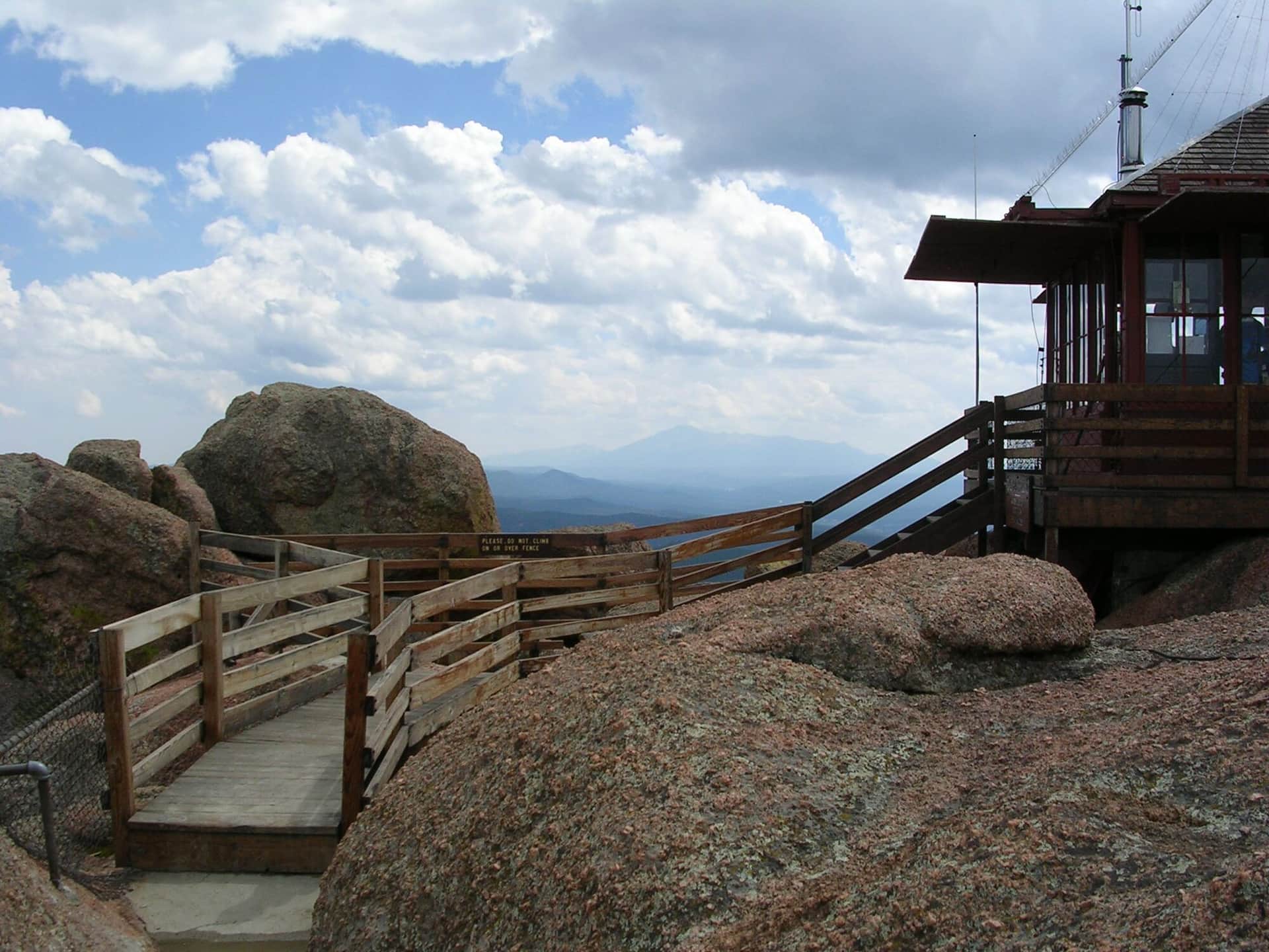 Devil's Head Lookout