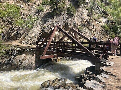 Fish Creek Falls Trail