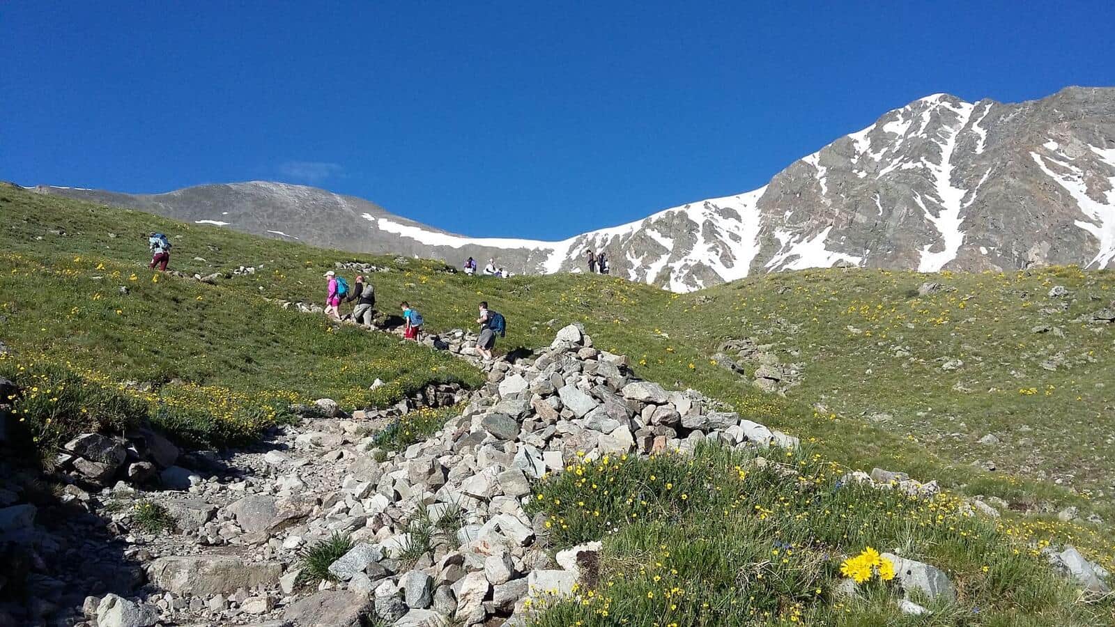 Grays and Torreys Peaks