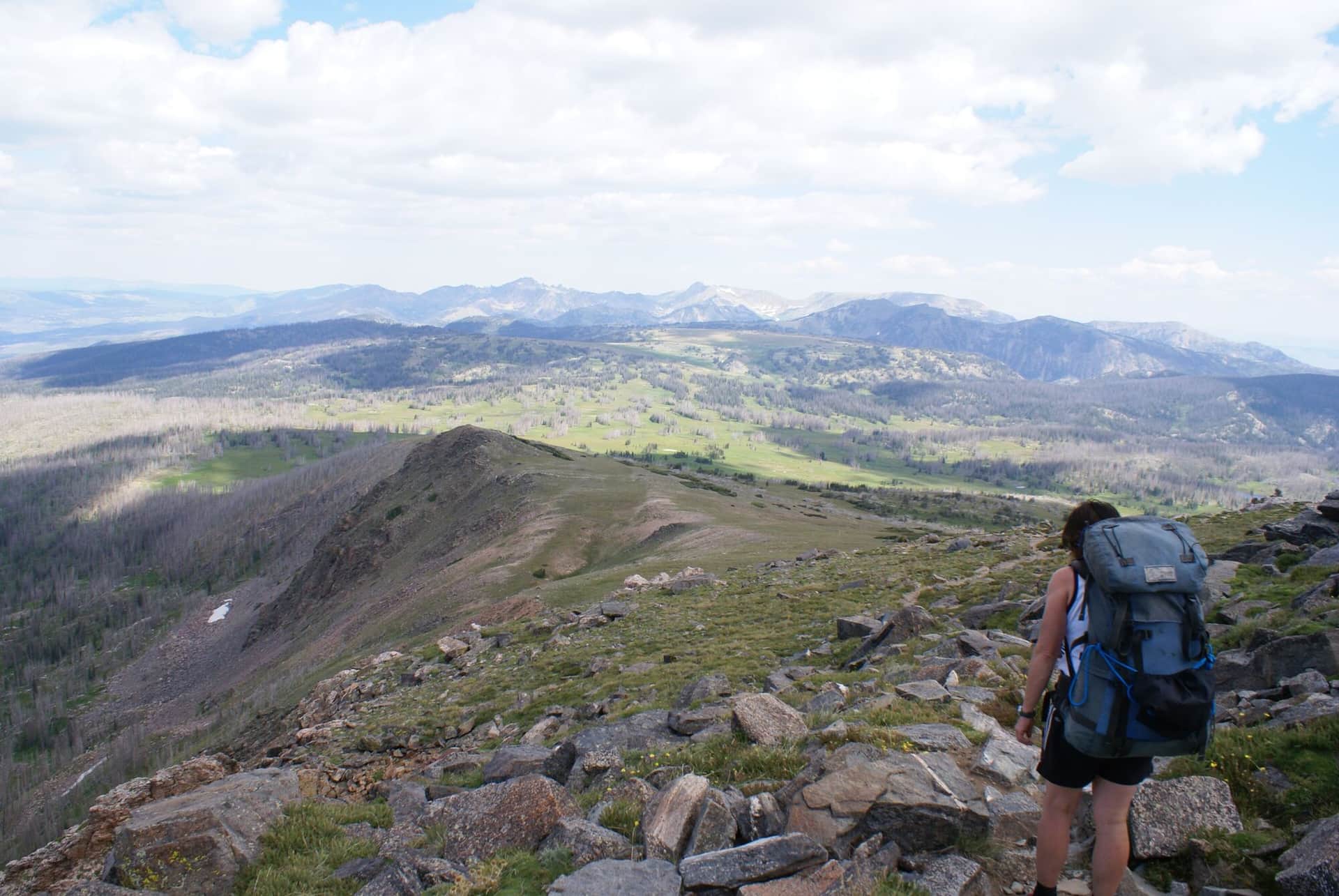 Mount Zirkel Trail