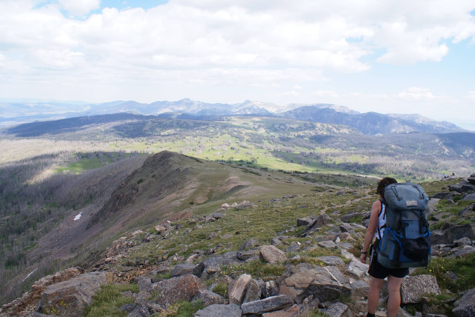 Mount Zirkel Trail