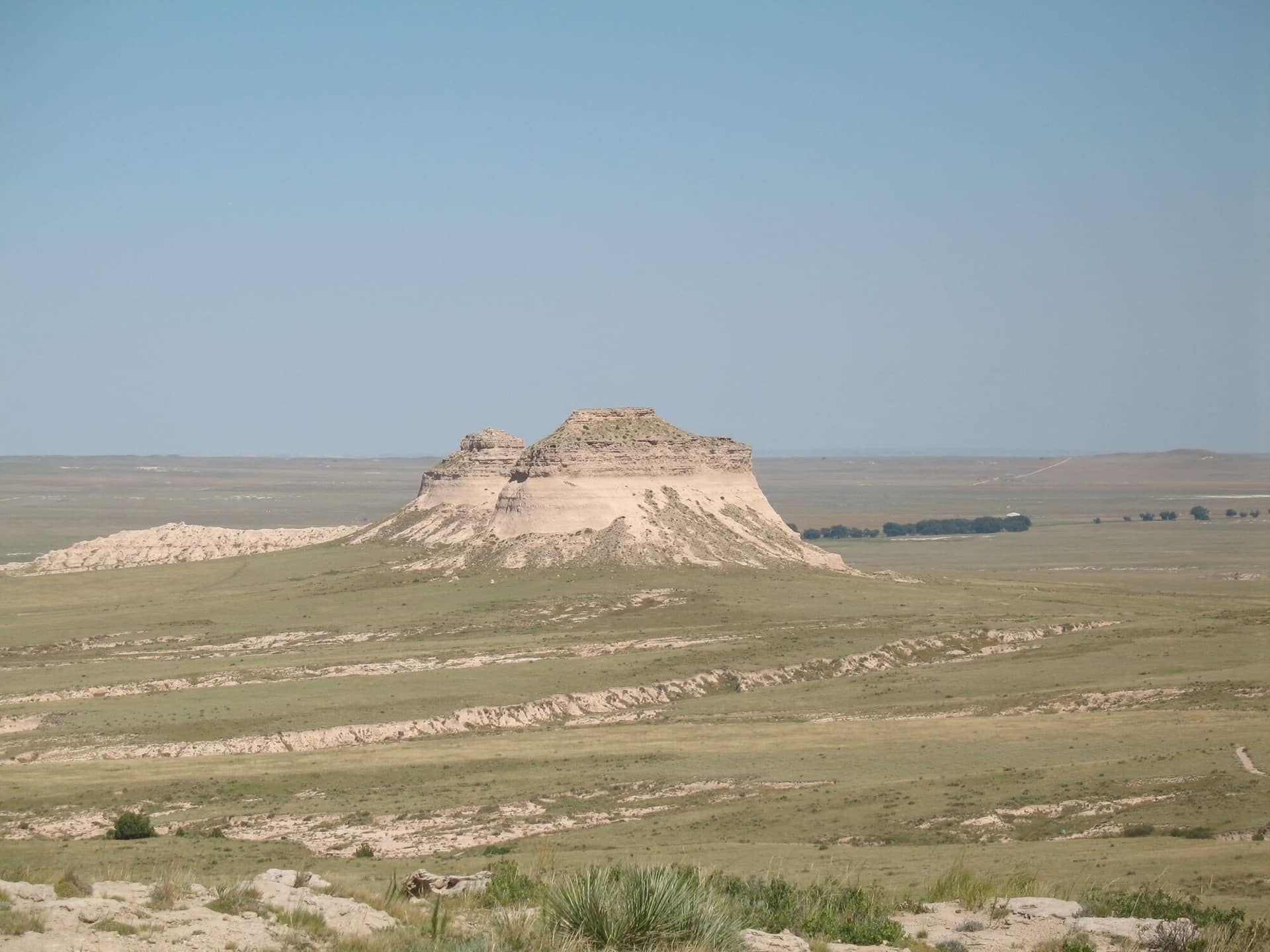 Pawnee Buttes Trail
