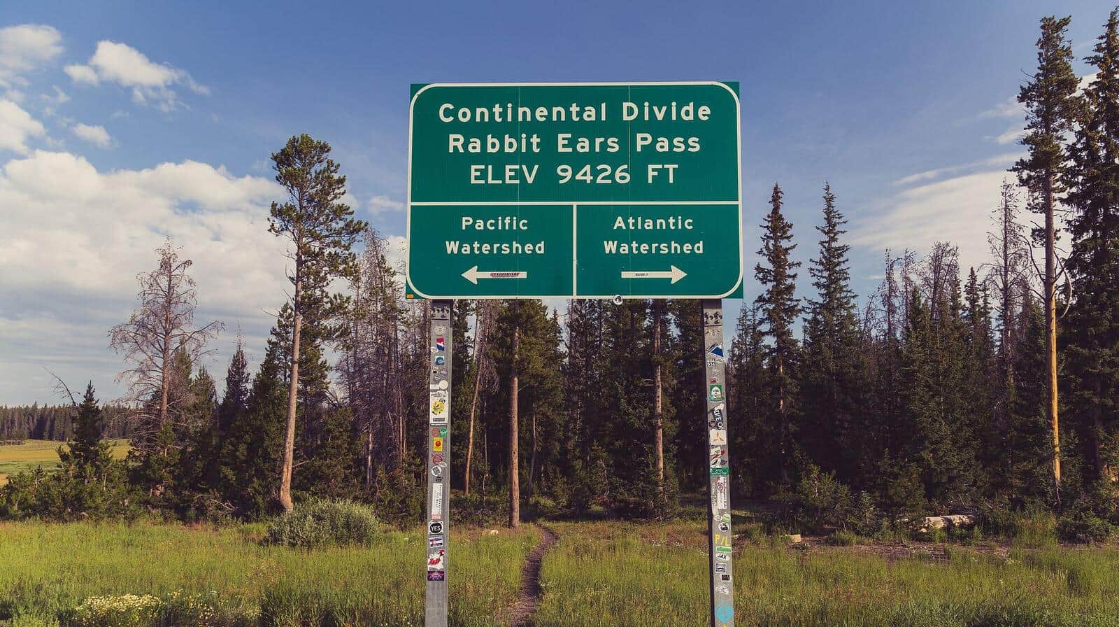Rabbit Ears Pass Trail