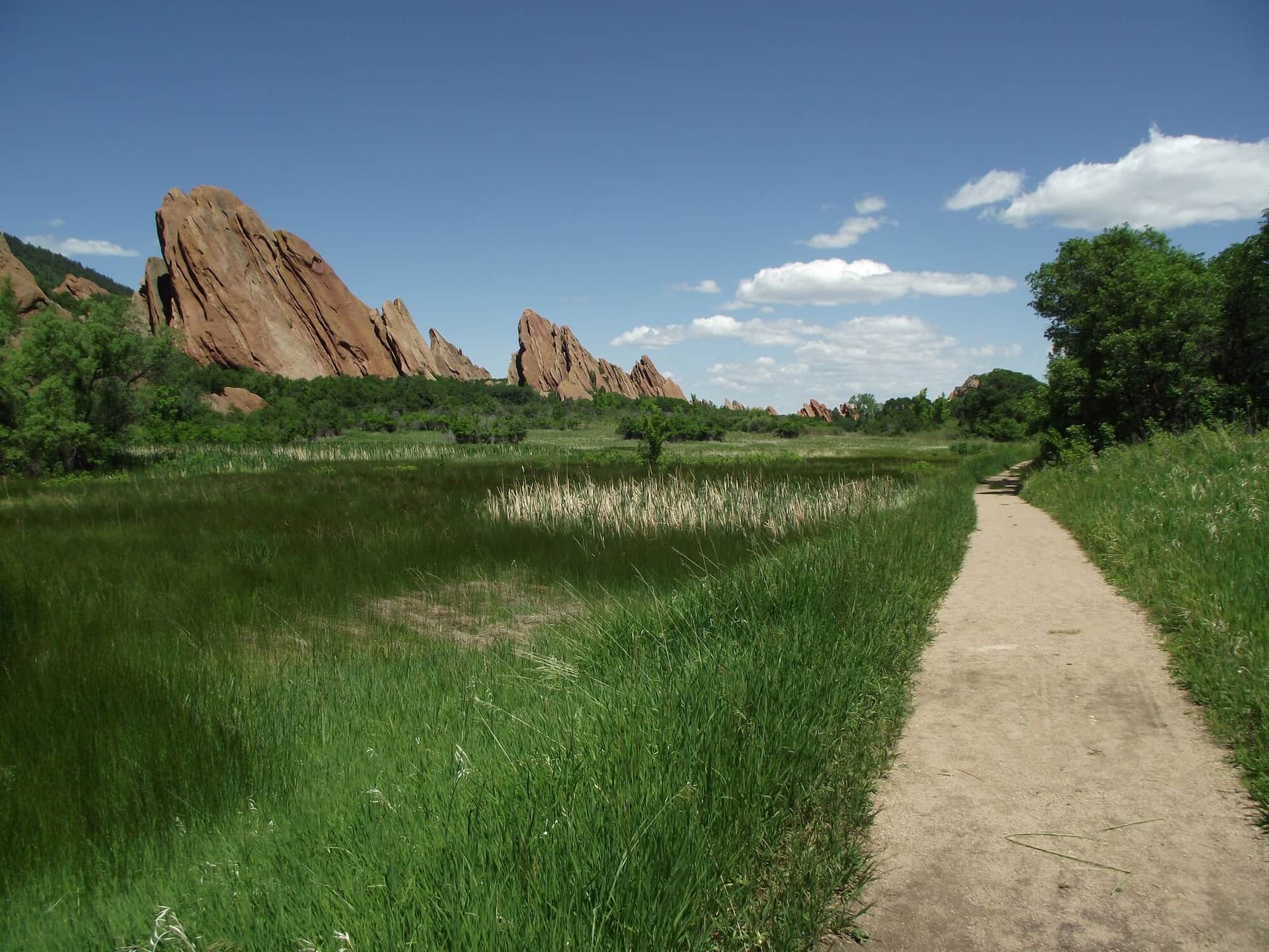 Roxborough State Park Fountain Valley Trail