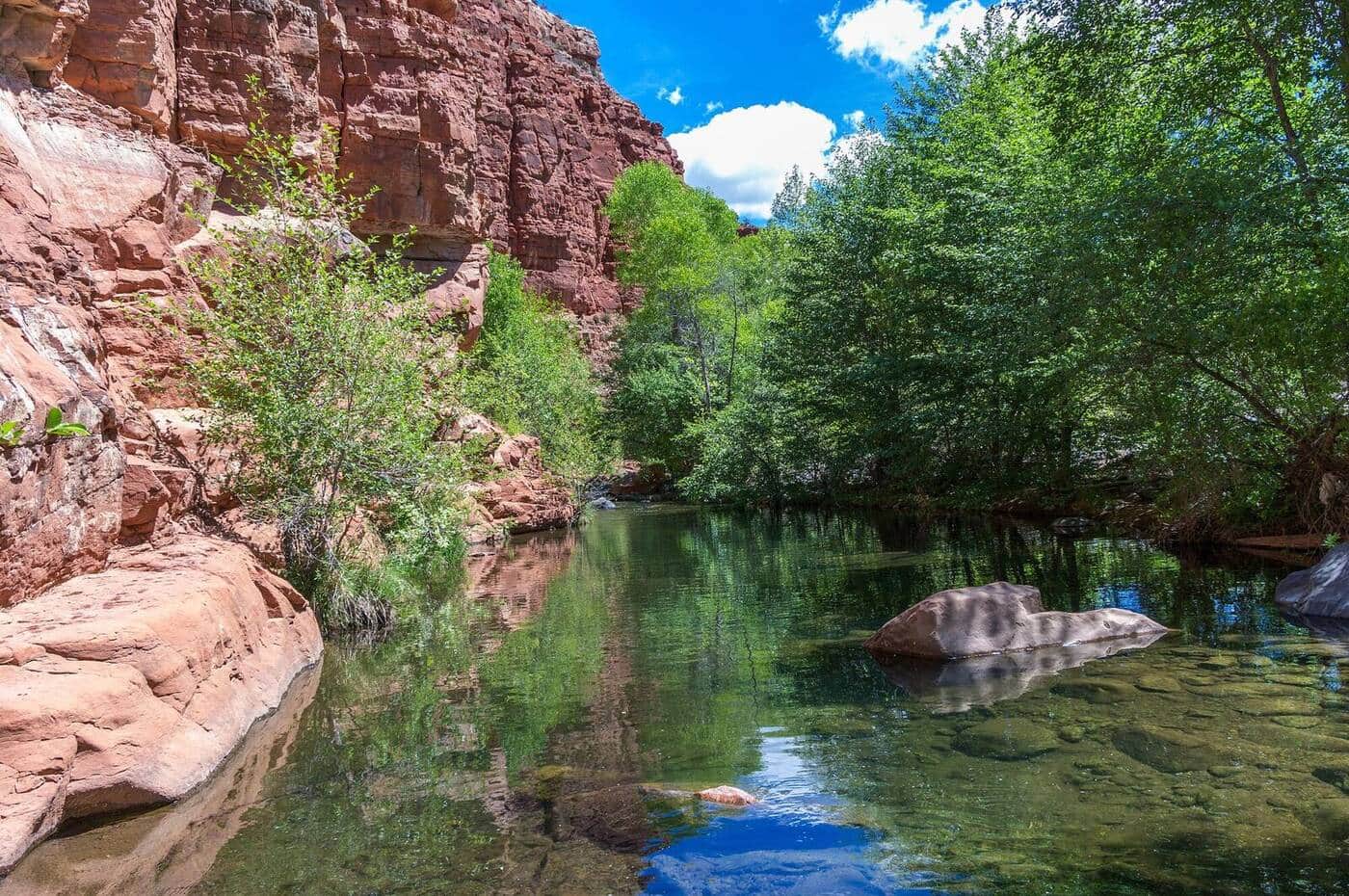 Service Creek Trail