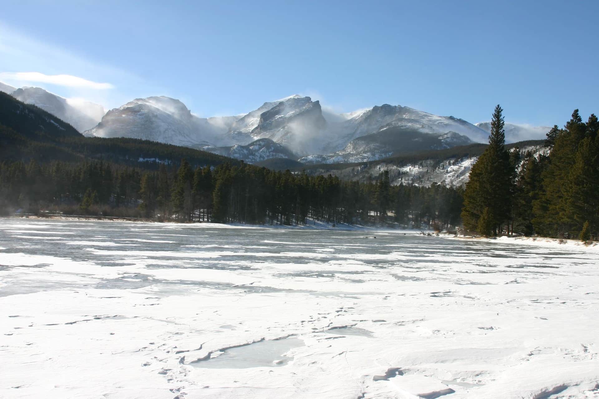 Sprague Lake Trail