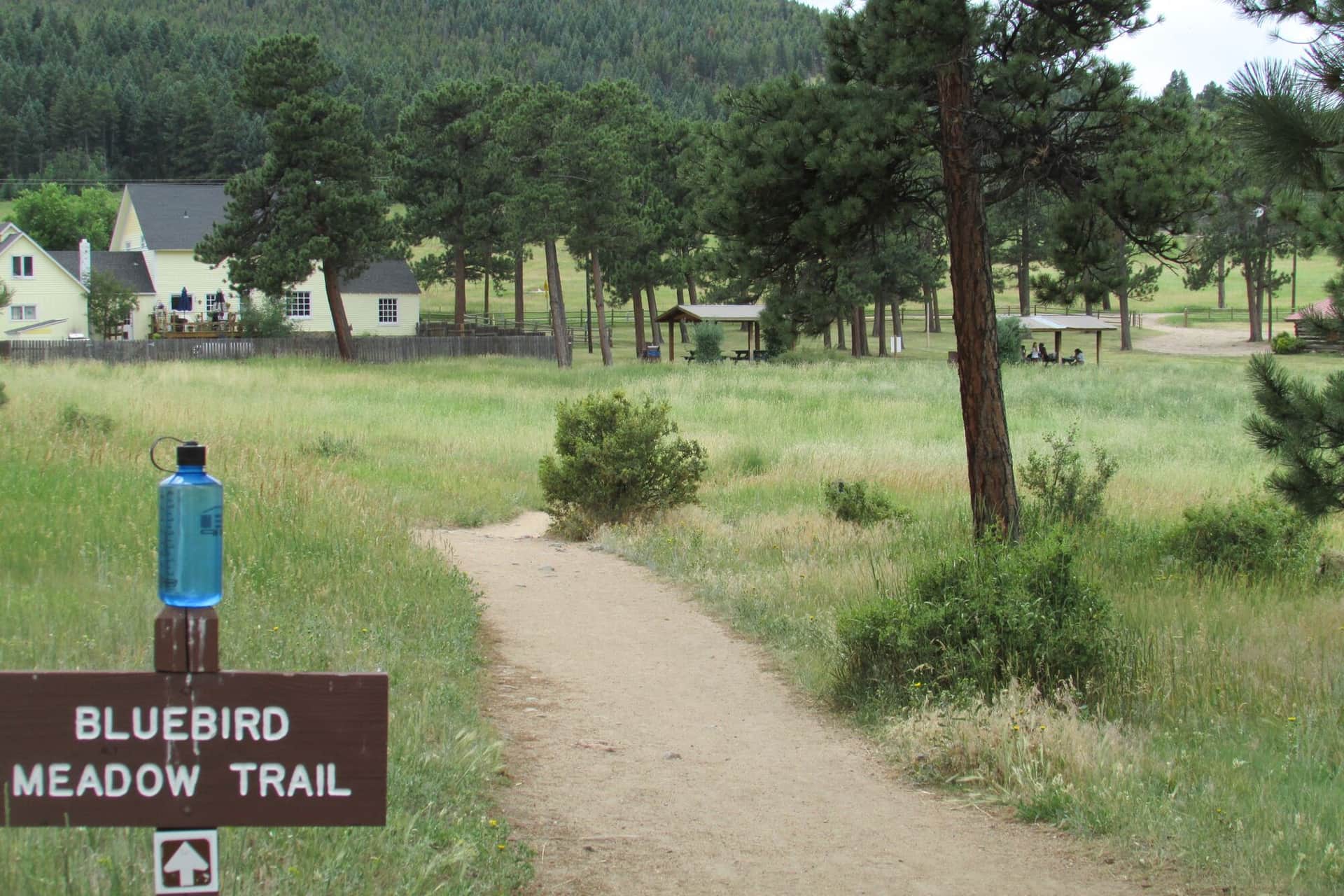 Three Sisters Trail at Alderfer
