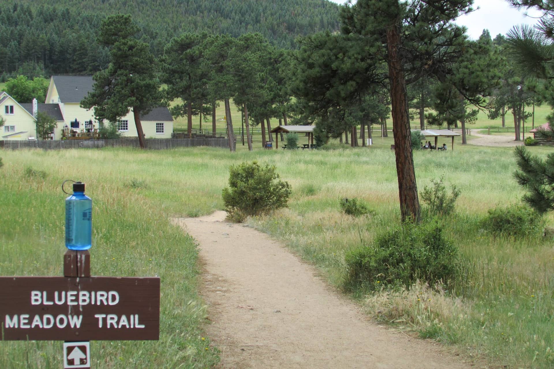 Three Sisters Trail at Alderfer