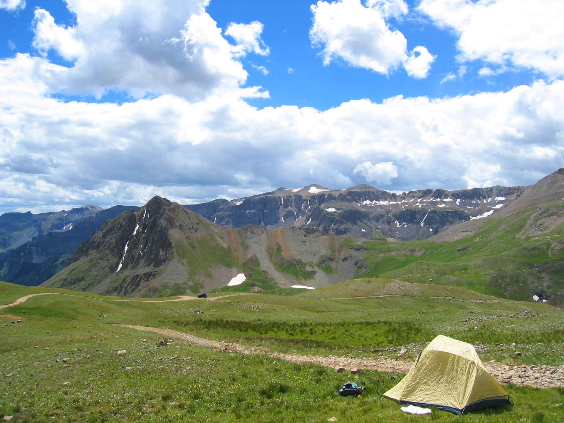 Yankee Boy Basin Trail