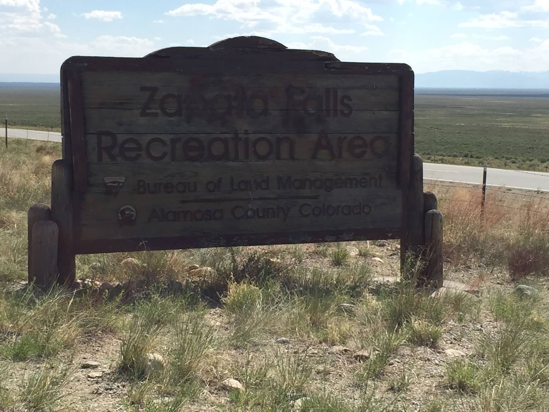 Zapata Falls