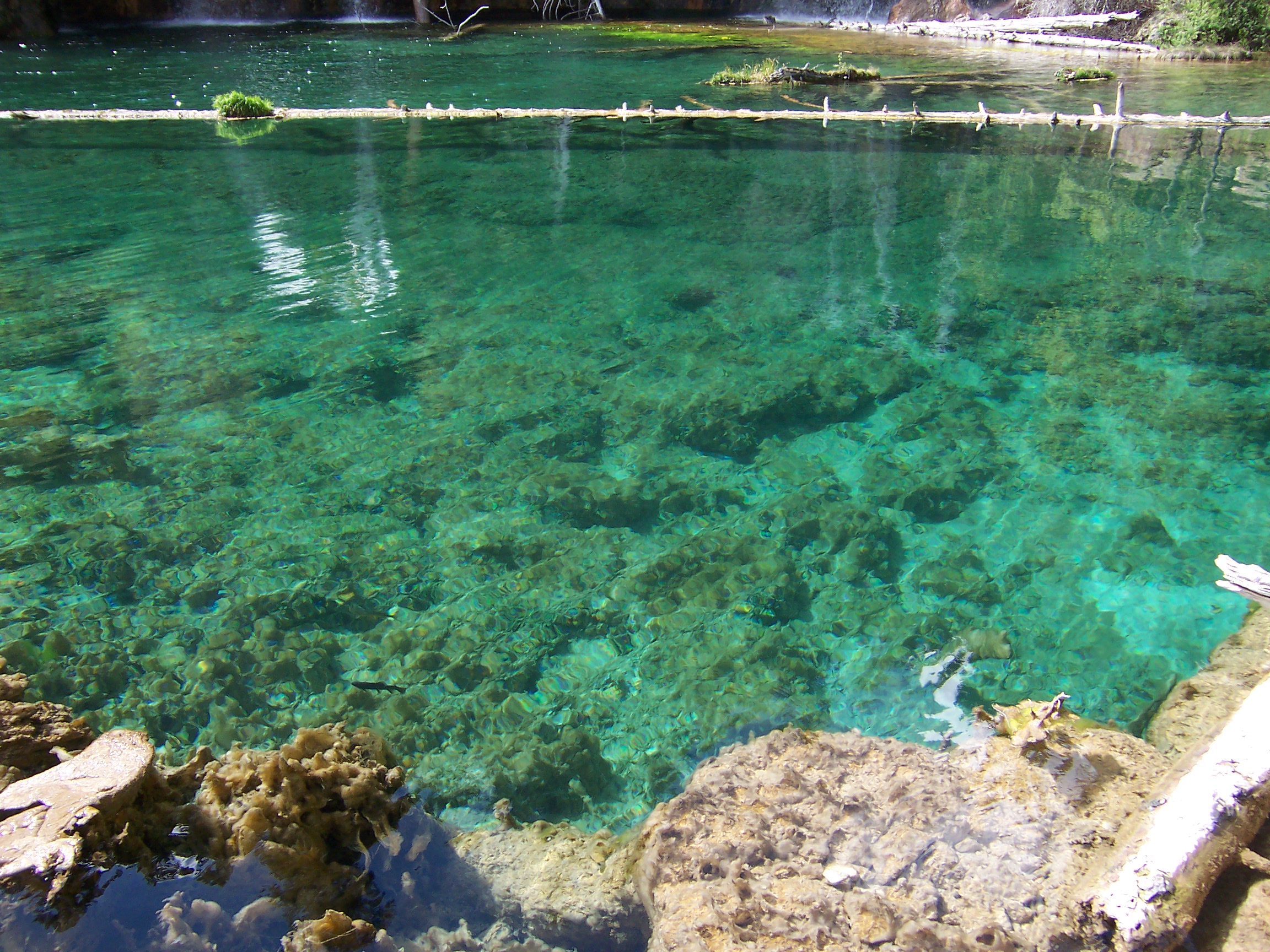 Hanging Lake in Glenwood Canyon, Colorado