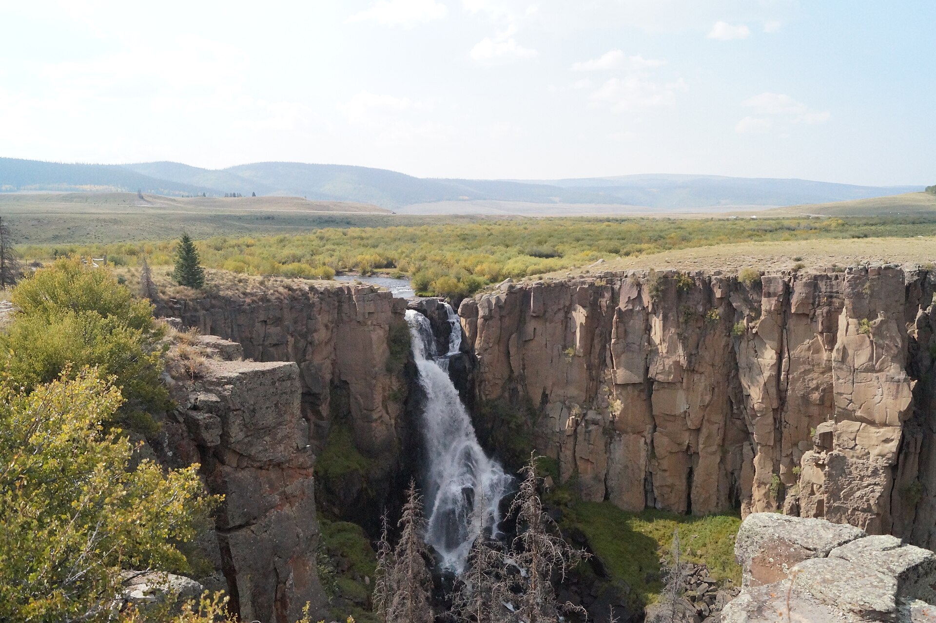 North Clear Creek Falls near Creede, Colorado