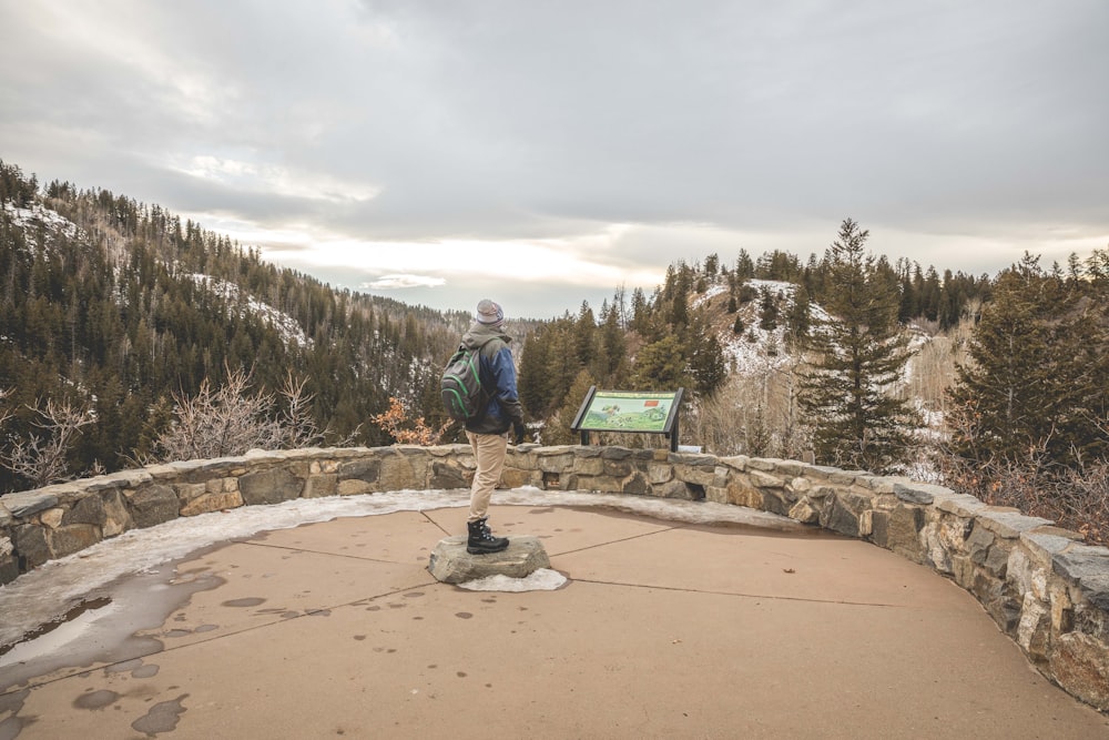 Panoramic view of the Rocky Mountains in Colorado